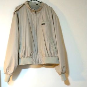 Members Only Jacket Men's Khaki 3X